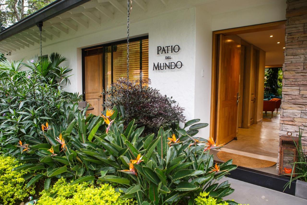 Patio Del Mundo Hotel Medellín Eksteriør billede