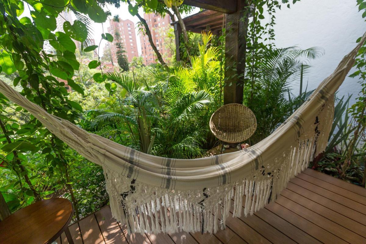 Patio Del Mundo Hotel Medellín Værelse billede
