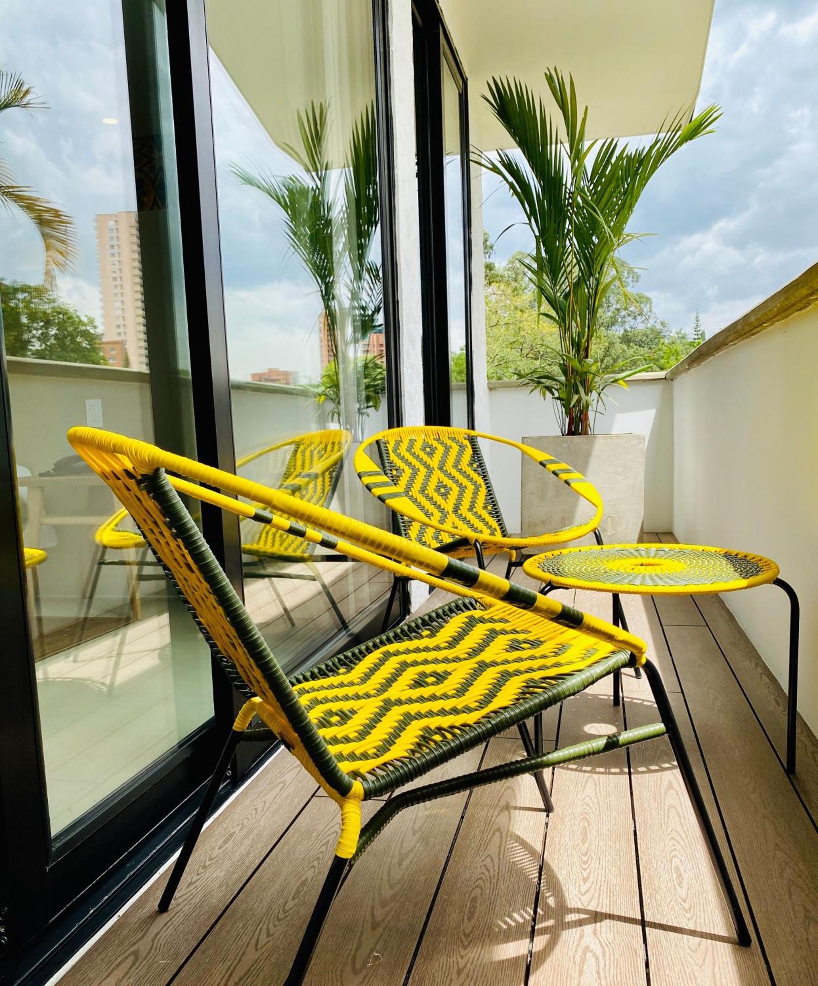 Patio Del Mundo Hotel Medellín Værelse billede