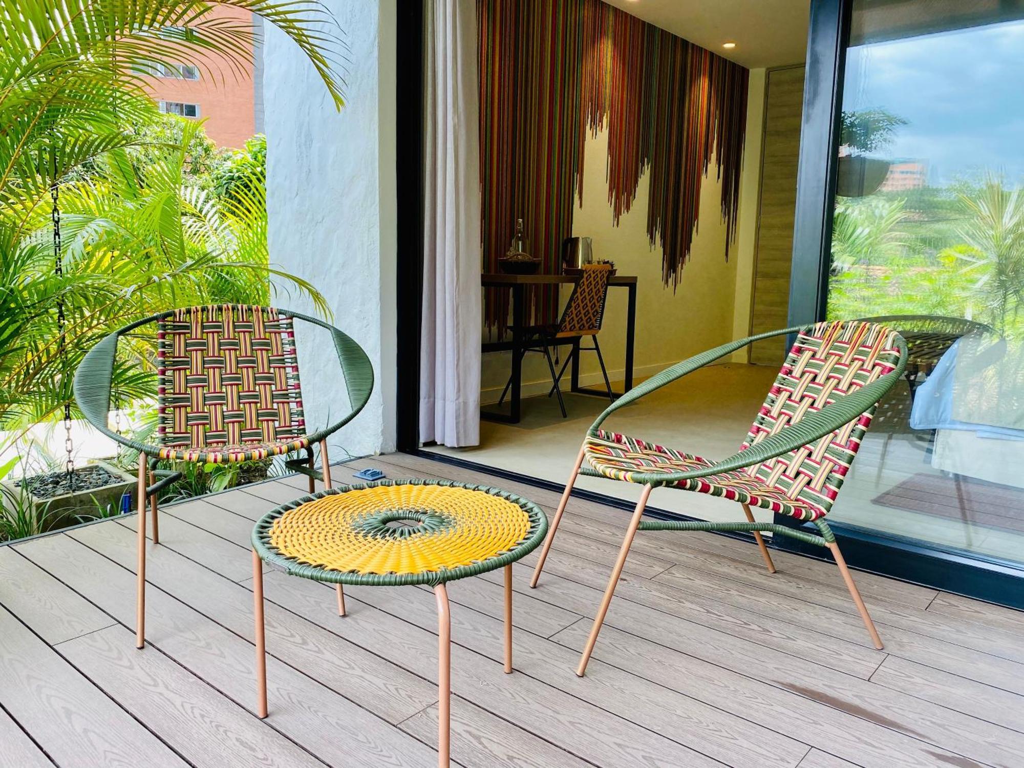 Patio Del Mundo Hotel Medellín Værelse billede